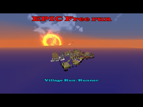 EPIC Free run - Village run/runner