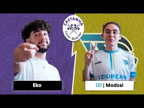 La Castanha 2 - Eko (Palutena) vs MoDzai (Pac-Man, Kazuya) - Top 8 Losers Quarter