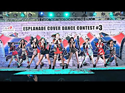 [160806]【4K】DIA.G  @ Esplanade Cover Dance Contest Season 3