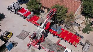 Новый полуприцеп низкорамная платформа Donat 10 axle hydraulic steering lowbed with double extension | Изображение 4 - Autoline