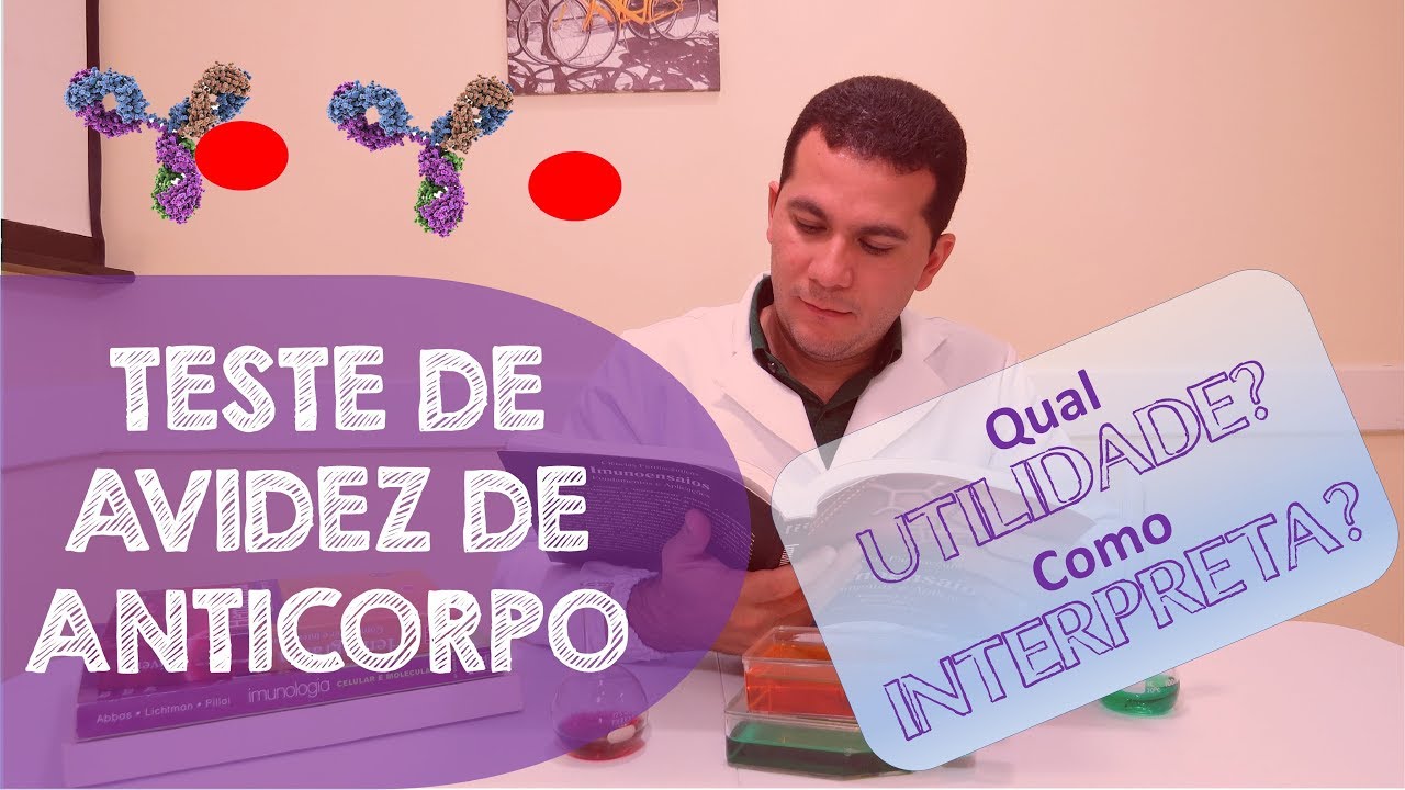TESTE DE AVIDEZ DE ANTICORPO: Quando deve ser feito??