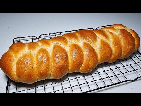 🇬🇾 Coconut Plait Bread | Recipe | must try