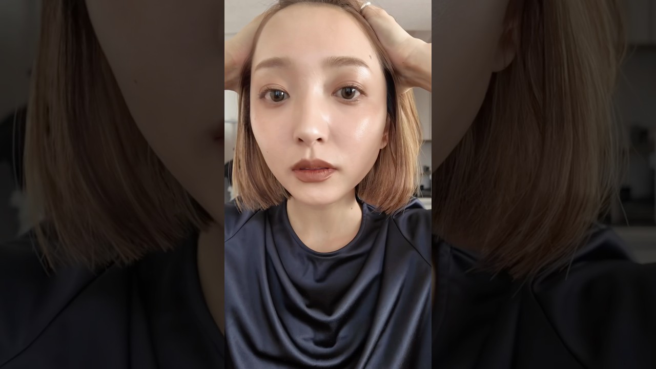 褒められる時のベースメイク☺︎ #shorts #艶肌 #ベースメイク