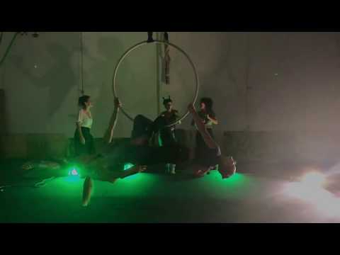 Acrobacias para Santa Catarina