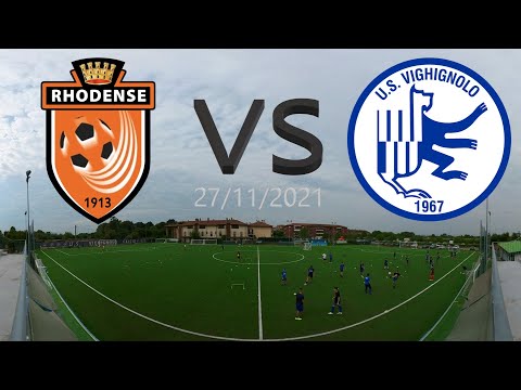 Rhodense Vs Vighignolo 27/11/2021
