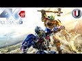 Transformers 5 The Last Knight Optimus Prime Vs Bumble Bee FULL HD