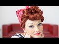 Lucille Ball Makeup Transformation With Kandee Johnson About Face
