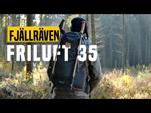 Fjällräven FRILUFT 35 Rucksack - Testbericht Gear Review