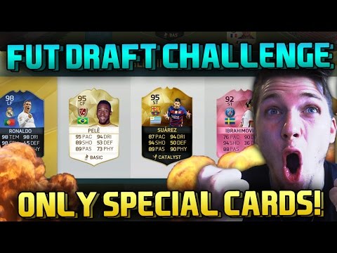 FIFA 16: ONLINE FUT DRAFT - ONLY SPECIAL CARDS - FIFA 16 ULTIMATE TEAM FUT DRAFT