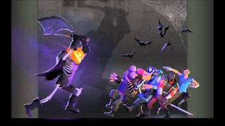 Team Fortress 2 Halloween 2013 theme [menu]