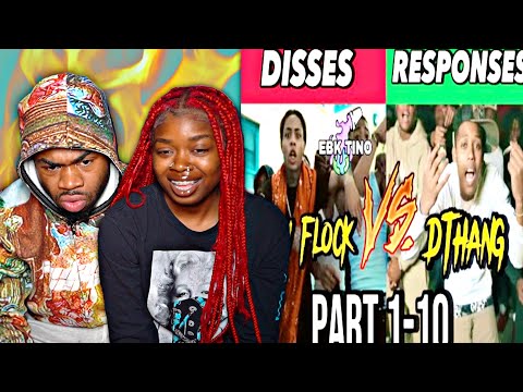 NYC Drill: Disses vs Responses [Part 13] (DDOsama, Kyle Richh, Sdot Go & More) | REACTION