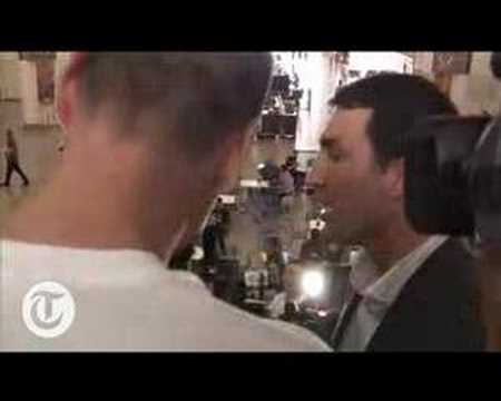 Wladimir Klitschko David Hayes Confrontation