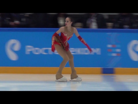 Alina Zagitova 3Lz-3Lo-3Lo