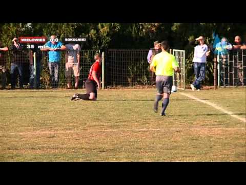 2011.09.25 - OKS Wielowieś - Sokół Sokolniki - skrót meczu