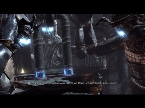 God of War 3 Remastered - Gameplay Walkthrough Part -3- | The Three Judges ( No Commentary )