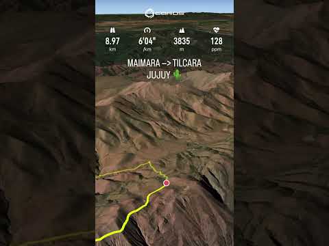 Recorrido Maimara - Tilcara, Jujuy 🌵 #shorts