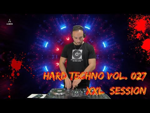 Hard Techno mix by Dreus Vol.027! XXL session #hardtechno #industrial