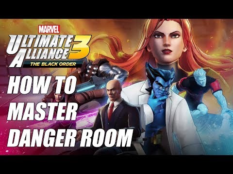 DANGER ROOM: EVERYTHING YOU NEED TO KNOW BUT WERE AFRAID TO ASK  - Marvel Ultimate Alliance 3 (MUA3)