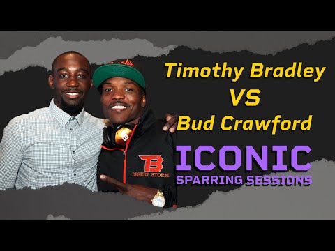TIMOTHY BRADLEY VS BUD CRAWFORD ICONIC SPARRING SESSIONS￼