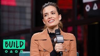 Torrey DeVitto Was So Nervous On The Set Of \