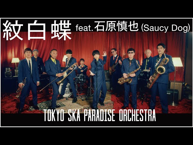 スカパラ新曲「紋白蝶 feat.石原慎也 (Saucy Dog)」のMV YouTubeプレミア公開決定! 2 YouTubeサムネイル