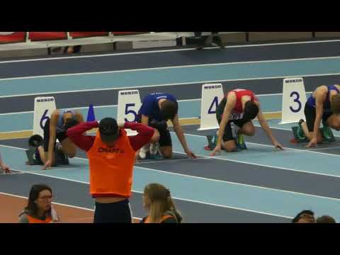 Inomhus Ungdoms-SM 2020 - P15 60 m Häck