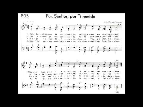 Hinário 5 CCB - Hino 295 - Fui, Senhor, por Ti remido - Strings - Teclado Yamaha PSR S670