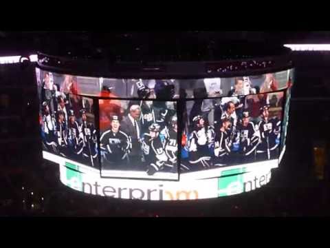 Los Angeles Kings 2013 Intro + Starting Lineups (1/28/13)