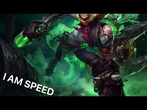 Singed in League of Legends Be Like: