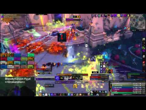 Drakondia- Hyjal Mythic Spellblade