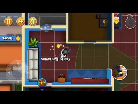 Robbery Bob Walkthrough - Chapter 2 - Level 8 - Candid Camera