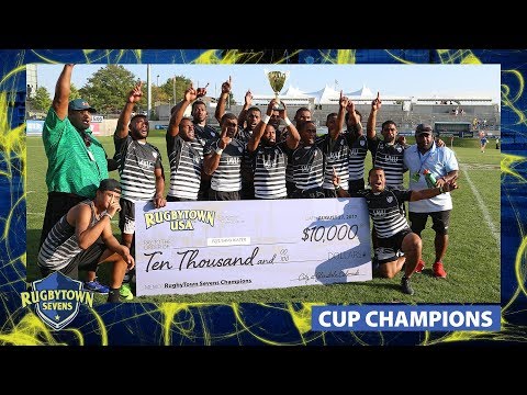 2017 RugbyTown 7s | Cup Final: Fiji vs Ramblin' Jesters