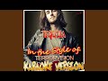 Tequila (In the Style of Terrorvision) (Karaoke Version)