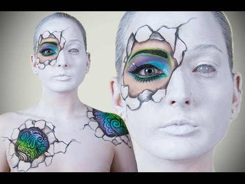 Breaking the Mold - Original Face and Body Paint Tutorial Video
