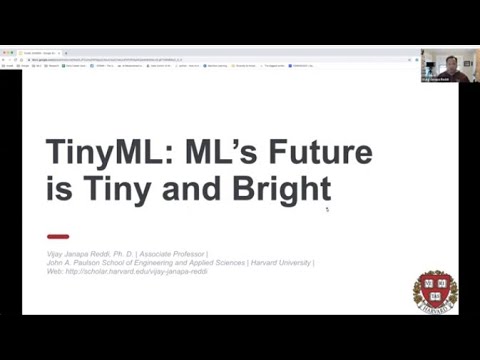 ESWEEK 2021 Education - TinyML: Machine Learning’s Future is Tiny and Bright