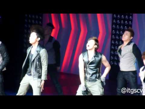 [Fancam] 120520 SMTown - TVXQ - Rising Sun