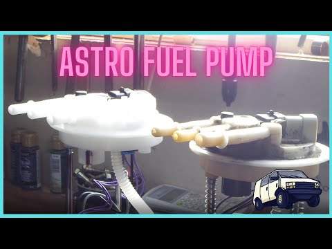 Astro Fuel Pump Replacement