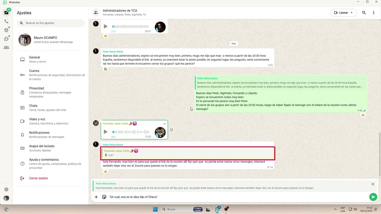 🔊WhatsApp WebView2 en Windows 💻¿Es menos accesible ahora