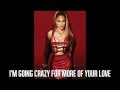 Jennifer Lopez - Never Satisfied (Lyrics)
