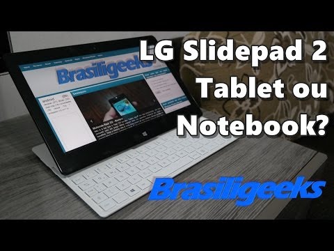 LG Slidepad 2 - Tablet+Notebook - Unboxing and First Impressions