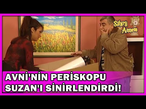 Avni'nin Periskopu Suzan'ı Sinirlendirdi! - Sihirli Annem Özel Klip