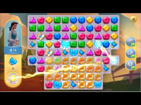 Disney Princess Majestic Quest Level 104 - No Boosters