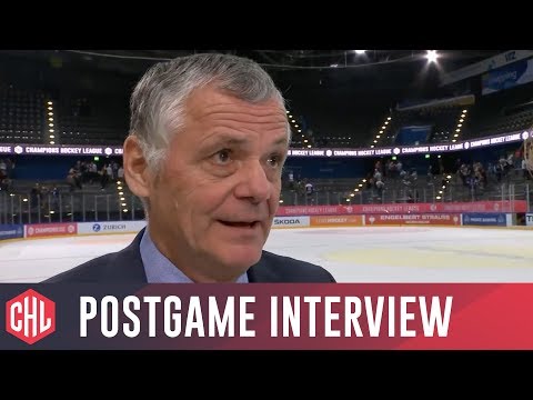 Postgame interviews: EV Zug vs Eisbären Berlin 6:1