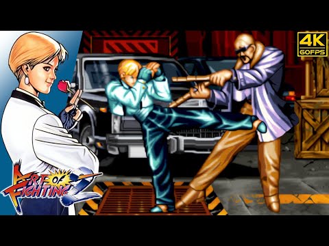 Art of Fighting 2 - King (Arcade/JPN/1994) 4K 60FPS