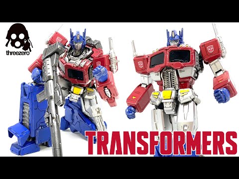Transformers MDLX OPTIMUS PRIME Threezero Review
