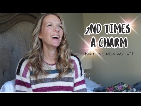 Knitting Update: The Stripe Hype is REAL