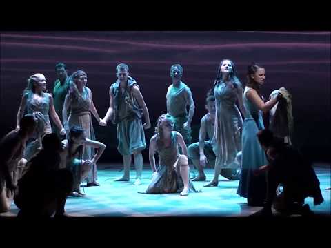 Anastazja Simińska - Dance of the Robe (Aida, Teatr Muzyczny Roma)