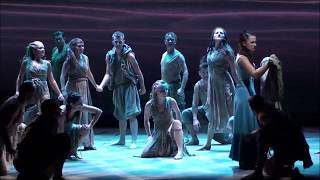 Anastazja Simińska - Dance of the Robe (Aida, Teatr Muzyczny Roma)