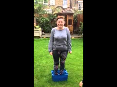 Ailish Tynan ice bucket challenge