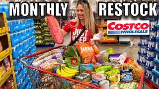 WOW! SO MANY DEALS in Our Monthly COSTCO Restock!